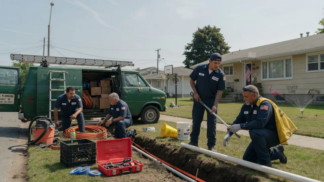 Gas Line Installation in Westbrook, TX near me